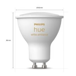 Philips Hue White Ambiance GU10 5W Reflector 3x -Philips Hue Shop 7534322 7