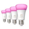 Philips Hue White&Color Ambiance LED E27 6.5 W 4x -Philips Hue Shop 7534323