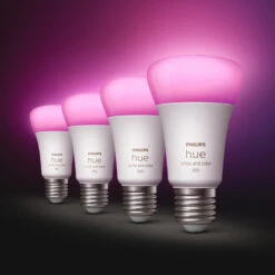 Philips Hue White&Color Ambiance LED E27 6.5 W 4x -Philips Hue Shop 7534323 5