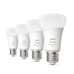 Philips Hue White&Color Ambiance LED E27 6.5 W 4x -Philips Hue Shop 7534323 6