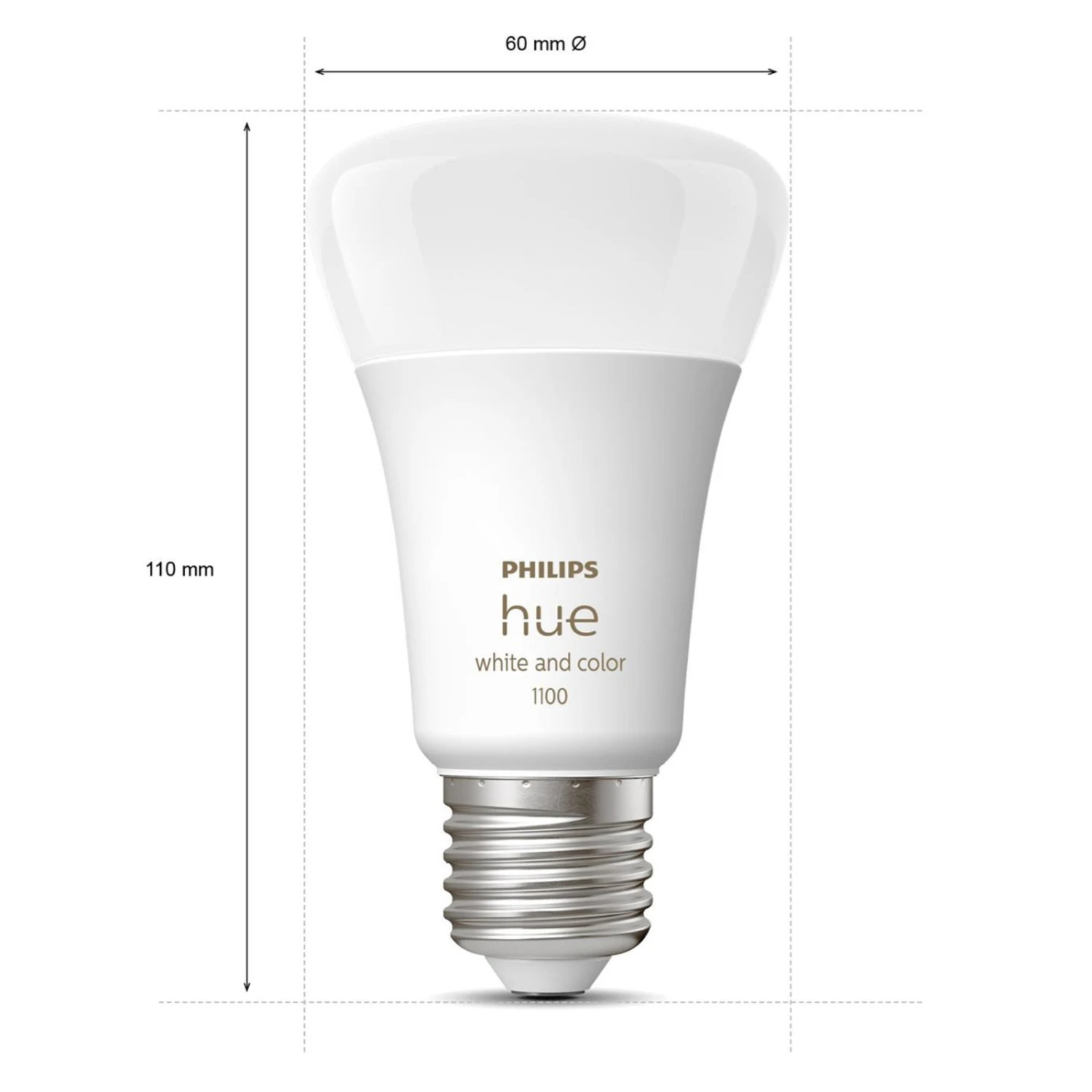 Philips Hue White&Colour LED E27 9W 1100lm 10 Philips Hue White&Colour LED E27 9W 1100lm - Image 8