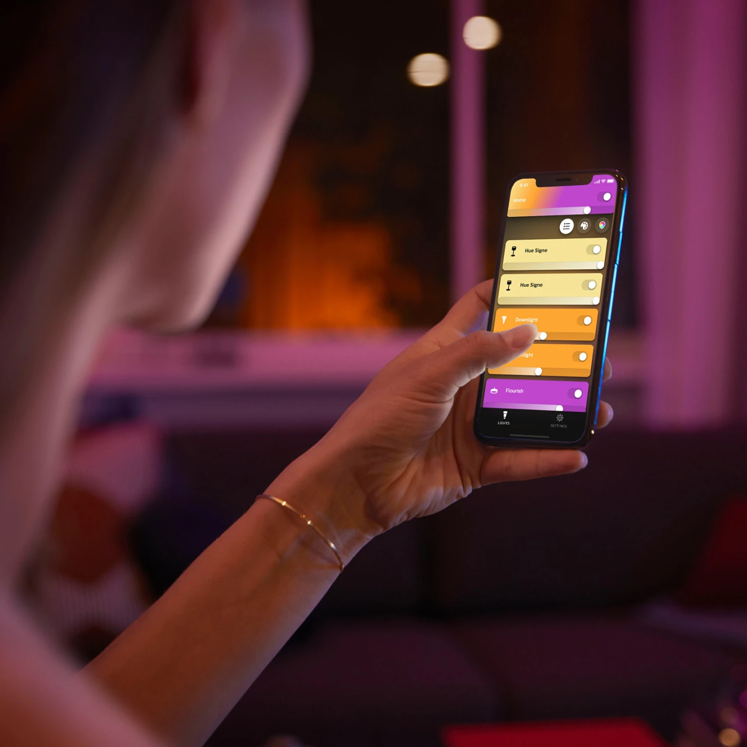 Philips Hue White&Colour LED E27 9W 1100lm 11 Philips Hue White&Colour LED E27 9W 1100lm - Image 9