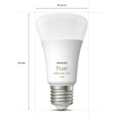 Philips Hue White&Colour E27 9W 1100lm 2-pack 18 Philips Hue White&Colour E27 9W 1100lm 2-pack -Philips Hue Shop 7534325 7
