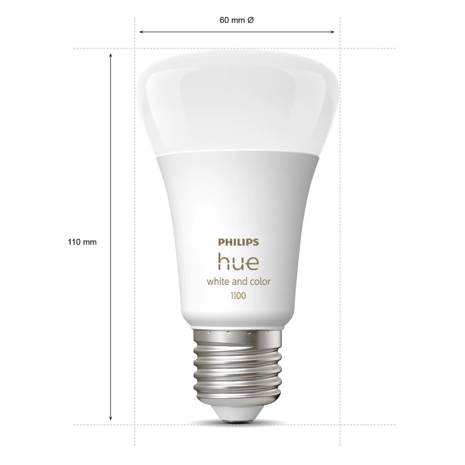 Philips Hue White&Colour E27 9W 1100lm 2-pack 10 Philips Hue White&Colour E27 9W 1100lm 2-pack - Image 8