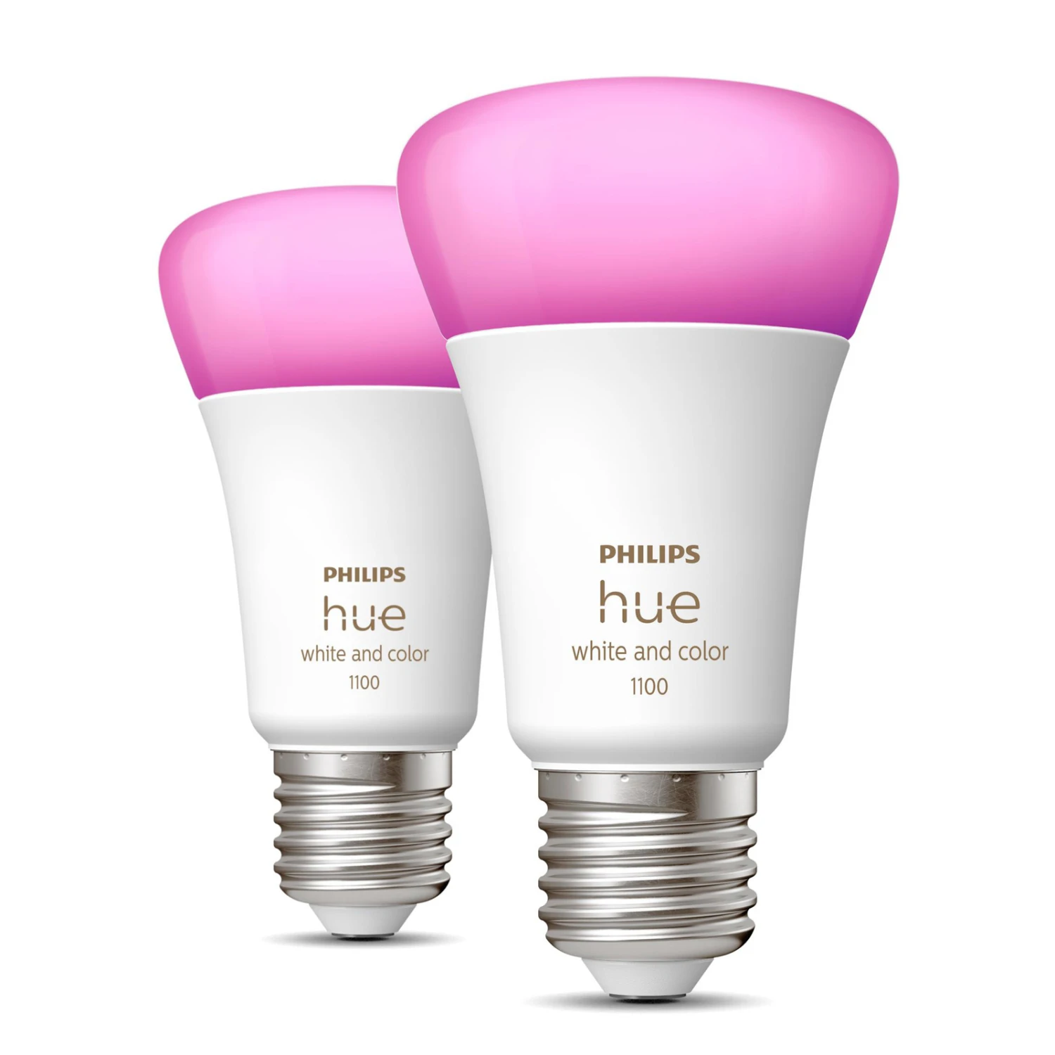 Philips Hue White&Colour E27 9W 1100lm 2-pack 3 Philips Hue White&Colour E27 9W 1100lm 2-pack