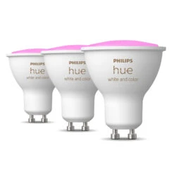 Philips Hue White&Color Ambiance GU10 5.7 W 3-pack