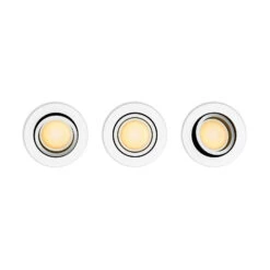 Philips Hue Milliskin LED Downlight 3x Round White -Philips Hue Shop 7534327 3