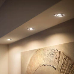 Philips Hue Milliskin LED Downlight 3x Round Alu -Philips Hue Shop 7534328 4