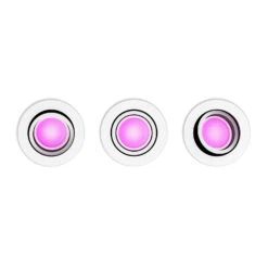 Philips Hue Centura Downlight Round 3-set, White -Philips Hue Shop 7534330 2