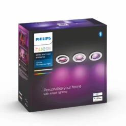 Philips Hue Centura Downlight Round 3-set, White -Philips Hue Shop 7534330 3