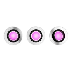 Philips Hue Centura Downlight Round 3x, Aluminium -Philips Hue Shop 7534331 2