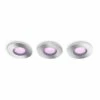 Philips Hue Xamento Downlight Aluminium Set Of 3 -Philips Hue Shop 7534334