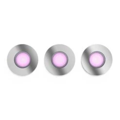 Philips Hue Xamento Downlight Aluminium Set Of 3 -Philips Hue Shop 7534334 2