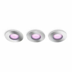 Philips Hue Xamento Downlight Aluminium Set Of 3