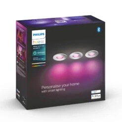 Philips Hue Xamento Downlight Aluminium Set Of 3 -Philips Hue Shop 7534334 3
