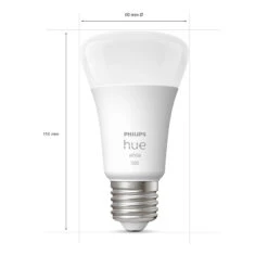 Philips Hue White E27 9.5 W LED Bulb 827 1,055 Lm -Philips Hue Shop 7534339 6