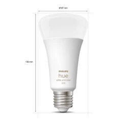 Philips Hue White+Color E27 15 W LED Bulb 19 Philips Hue White+Color E27 15 W LED Bulb -Philips Hue Shop 7534341 8