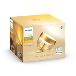 Philips Hue Iris WACA LED Table Lamp, Gold -Philips Hue Shop 7534343 2