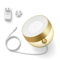 Philips Hue Iris WACA LED Table Lamp, Gold -Philips Hue Shop 7534343 3