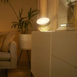 Philips Hue Iris WACA LED Table Lamp, Gold -Philips Hue Shop 7534343 7