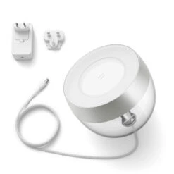Philips Hue Iris WACA LED Table Lamp, Silver -Philips Hue Shop 7534344 3