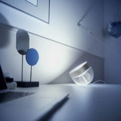 Philips Hue Iris WACA LED Table Lamp, Silver -Philips Hue Shop 7534344 7