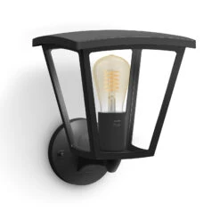 Philips Hue Inara LED Ext. Wall Light, Black -Philips Hue Shop 7534350 3