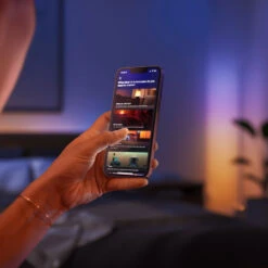 Philips Hue Gradient Signe Oak LED Table Lamp -Philips Hue Shop 7534356 7