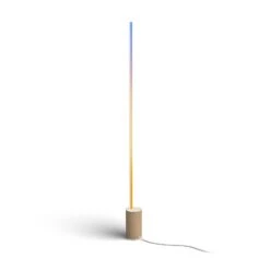 Philips Hue Gradient Signe Oak LED Floor Lamp -Philips Hue Shop 7534357 1