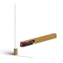 Philips Hue Gradient Signe Oak LED Floor Lamp -Philips Hue Shop 7534357 2