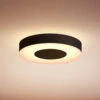 Philips Hue Xamento LED Ceiling Lamp 38 cm, Black -Philips Hue Shop 7534358