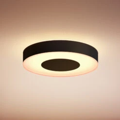Philips Hue Xamento LED Ceiling Lamp 38 cm, Black