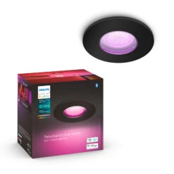 Philips Hue Xamento LED Recessed Spotlight, Black -Philips Hue Shop 7534359 2