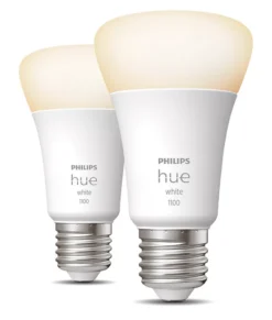 Philips Hue ES A19 LED Smart Light Bulb 8.5W 806lm 2 Pack