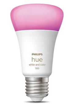 Philips Hue ES A19 RGB & White LED Smart Light Bulb 9W 806lm