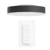Philips Hue Ambiance Enrave LED Ceiling Light Black 48W 4750-6100lm