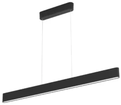 Philips Hue Ambiance Ensis LED Pendant Light Black 39W 4750-5500lm